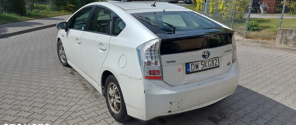 Toyota Prius cena 26900 przebieg: 529294, rok produkcji 2010 z Wrocław małe 79